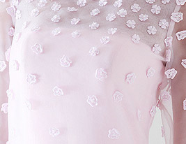 STEFANÍA - Avondjurk van Organza en Satijn