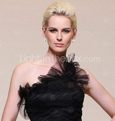 GODELINE - kjole til kveld i Satin og tulle GODELINE - kjole til kveld i Satin og tulle