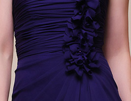 YETTA - Abito da Sera in Chiffon