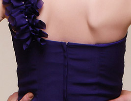 YETTA - Abito da Sera in Chiffon