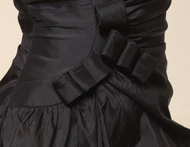 A-line Spaghetti Straps Short/ Mini Taffeta Cocktail Dress