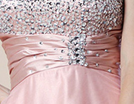 BRANDY - Vestido de Noche de Satén y Tul BRANDY - Vestido de Noche de Satén y Tul