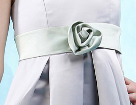 LAKELAND - Kleid für Kinder Brautjungfer aus Satin