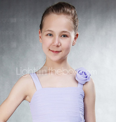 Junior Bridesmaid Dresses Chiffon on Line Straps Floor Length Chiffon Junior Bridesmaid Dress   Us  89 99