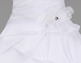 A-line Halter Floor-length Chiffon Flower Girl Dress A-line Halter Floor-length Chiffon Flower Girl Dress