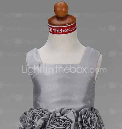 JELICA - Kleid für Blumenmädchen aus Tafft
