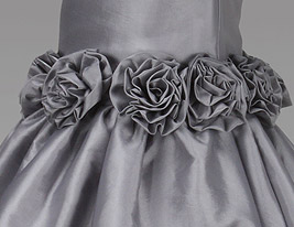 JELICA - Kleid für Blumenmädchen aus Tafft