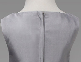 JELICA - Kleid für Blumenmädchen aus Tafft