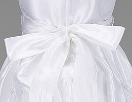 BRUNHILDE - Abito da Comunione in Taffetà BRUNHILDE - Abito da Comunione in Taffetà