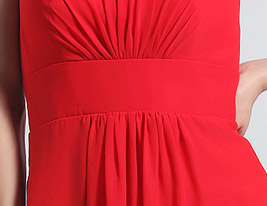LOTUS - Robe de Demoiselle d'Honneur Mousseline
