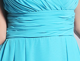 NELA - Vestido de Dama de honor de Gasa NELA - Vestido de Dama de honor de Gasa