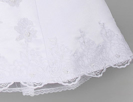 COLOMBINE - Vestido de Comunhão em Renda COLOMBINE - Vestido de Comunhão em Renda