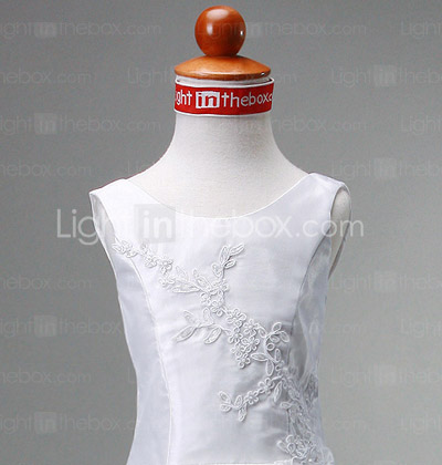 Ball Gown Jewel Ankle-length Taffeta Flower Girl Dress Ball Gown Jewel Ankle-length Taffeta Flower Girl Dress