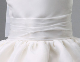 TEKLA - kjole til blomsterpige i organza