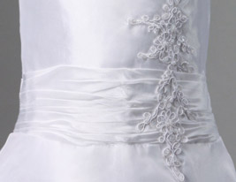 A-line Scoop Floor-length Taffeta Flower Girl Dress A-line Scoop Floor-length Taffeta Flower Girl Dress