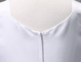 SKYLAR - Vestido de Comunhão em Cetim SKYLAR - Vestido de Comunhão em Cetim