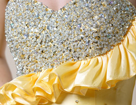 Trumpet/ Mermaid Sweetheart Court Train Taffeta Evening Dress Trumpet/ Mermaid Sweetheart Court Train Taffeta Evening Dress