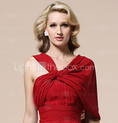 SARAID - Kleid für Abendveranstaltung aus Chiffon SARAID - Kleid für Abendveranstaltung aus Chiffon