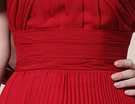 SARAID - Kleid für Abendveranstaltung aus Chiffon SARAID - Kleid für Abendveranstaltung aus Chiffon
