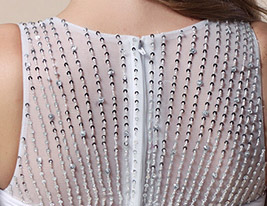 BRIGHTON - Abito da Sera in Chiffon BRIGHTON - Abito da Sera in Chiffon