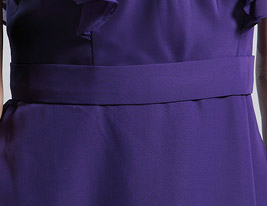 A-line Square Knee-length Chiffon Bridesmaid Dress A-line Square Knee-length Chiffon Bridesmaid Dress
