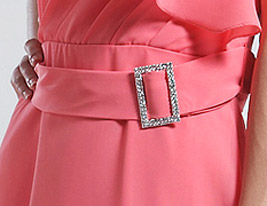 EILA - Kleid für Brautjungfer aus Chiffon EILA - Kleid für Brautjungfer aus Chiffon