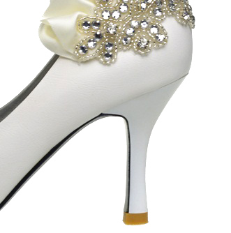 CAMELAI - Bout Fermé Mariage Talon Aiguille Simili Cuir CAMELAI - Bout Fermé Mariage Talon Aiguille Simili Cuir