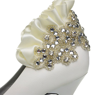 CAMELAI - Bout Fermé Mariage Talon Aiguille Simili Cuir CAMELAI - Bout Fermé Mariage Talon Aiguille Simili Cuir