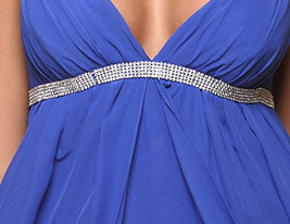 High Low Sheath/Column Spaghetti Straps Chiffon Evening Dress High Low Sheath/Column Spaghetti Straps Chiffon Evening Dress