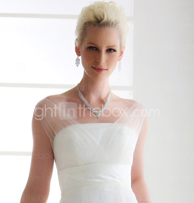ABRIL - Robe de Mariée Tulle