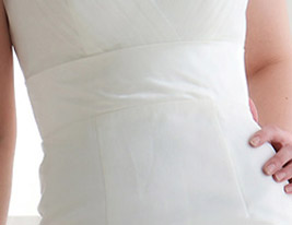 ABRIL - Robe de Mariée Tulle