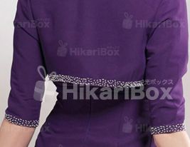 ミセスドレス Aライン シフォン