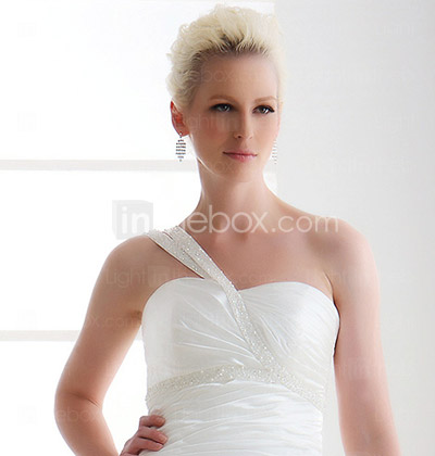 DRAGINJA - Kleid für die Braut aus Satin DRAGINJA - Kleid für die Braut aus Satin