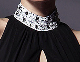 ZULAYKHA - Vestido de Festa em Cetim Elástico ZULAYKHA - Vestido de Festa em Cetim Elástico