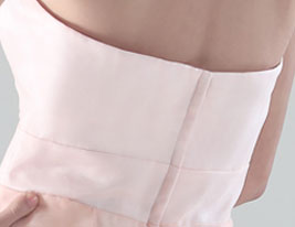ILINCA - Vestido de Casamento e Madrinha em Organza e Cetim