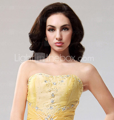 A-line Strapless Floor-length Satin Taffeta Prom/Evening Dress A-line Strapless Floor-length Satin Taffeta Prom/Evening Dress