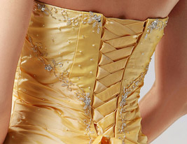 A-line Strapless Floor-length Satin Taffeta Prom/Evening Dress A-line Strapless Floor-length Satin Taffeta Prom/Evening Dress