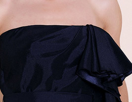 DEVIN - Robe de Demoiselle d'Honneur Satin DEVIN - Robe de Demoiselle d'Honneur Satin