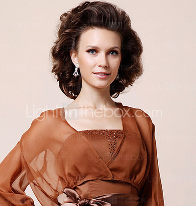 BUCKS - Robe de Mère de Mariée Mousseline - Châle Inclus BUCKS - Robe de Mère de Mariée Mousseline - Châle Inclus