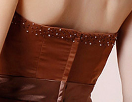 BUCKS - Robe de Mère de Mariée Mousseline - Châle Inclus BUCKS - Robe de Mère de Mariée Mousseline - Châle Inclus