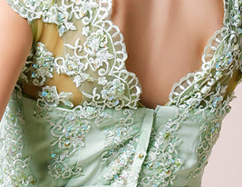 A-line V-neck Floor-length Chiffon Mother of the Bride Dress With Appliques A-line V-neck Floor-length Chiffon Mother of the Bride Dress With Appliques