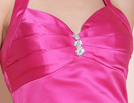 SVETLANA - Robe de Demoiselle d'Honneur Satin SVETLANA - Robe de Demoiselle d'Honneur Satin