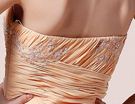 SERENA - Vestido de Damas em Chifon com Xale SERENA - Vestido de Damas em Chifon com Xale