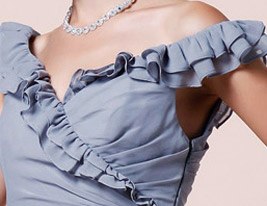 ZIVA - Vestido de Madrina de Gasa ZIVA - Vestido de Madrina de Gasa