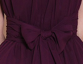 A-line Princess V-neck Knee-length Chiffon Bridesmaid Dress A-line Princess V-neck Knee-length Chiffon Bridesmaid Dress