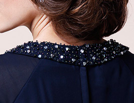 QUENDY - Abito da in Chiffon