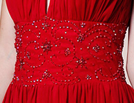 ALEV - Abito da Madrina Sposa in Chiffon ALEV - Abito da Madrina Sposa in Chiffon