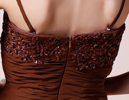 FRANCENE - kjole til i Chiffon