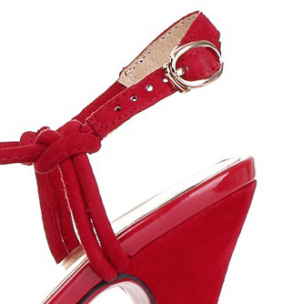 Leather Upper Stiletto Heel Peep Toe With Rhinestone Party/ Evening Shoes Leather Upper Stiletto Heel Peep Toe With Rhinestone Party/ Evening Shoes
