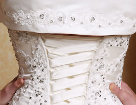 MADISEN - Robe de Mariée Satin